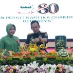 80 Tahun Persit Kartika Chandra Kirana Berkarya