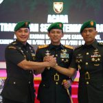 Pangdam  Pimpin Sertijab Pejabat Utama Kodam II/Sriwijaya