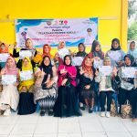 LPMK Pasar Gelar Pelatihan Pembuatan Pempek Kreasi