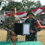 TMMD Ke 128 TA 2026 Kodim 0402/OKI Resmi Dibuka, Besinergi Membangun Negeri Dari Desa