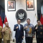 Wako Ludiansyah Audiensi ke Kemendagri