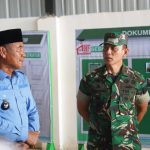 Pangdam Ujang  Darwis Tinjau Progres Pembangunan KDKMP