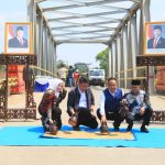 Gubernur Herman Deru dan Wagub Cik Ujang Resmikan 17 Jembatan di Sumsel