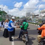 Aksi Simpatik Tirta Musi: Permintaan Maaf Manis di Tengah Jalan Kota