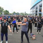 Wagub Sumsel Cik Ujang Ajak Warga Lubuklinggau Terapkan Pola Hidup Sehat