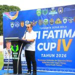 Sekda Sumsel Edward Candra Resmi Buka Turnamen Sepak Bola RS Siti Fatimah Cup IV 2026