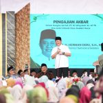 Gubernur Herman Deru Tekankan Pentingnya Silaturahmi di Tengah Perkembangan Teknologi