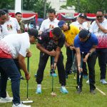 Kasdam II Sriwijaya Hadiri Rangkaian Kegiatan HUT Ke-80 Pemprov Sumsel