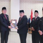 Sekda Lantik Pejabat di Lingkungan Pemkot Pagaralam