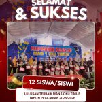 MAN 1 OKU Timur Borong Prestasi, Mulai dari Juara Pencak Silat, Duta Lalu Lintas, hingga Kelulusan 100 Persen