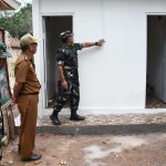 Danrem Gapo Pastikan Sasaran TMMD Ke-128 Kodim 0402/OKI Rampung Tepat Waktu