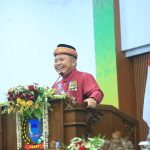 HUT ke-157 Lahat, Gubernur Herman Deru Tekankan Pembangunan Berbasis SDM dan Data Akurat