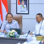 Wagub Sumsel Cik Ujang  dan  Ombudsman RI, Bahas Peningkatan Pelayanan Publik