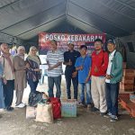 Bentuk Kepedulian, Aliansi Penyelamat BKB Salurkan Bantuan untuk Korban Kebakaran 1 Ilir Palembang