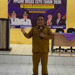 Bakar Semangat Peserta Seleksi PPSDM Migas Cepu 2026,      Kadisnakertrans Muba: “Manfaatkan Peluang Emas Ini!”