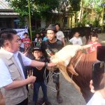 Presiden Prabowo Subianto Salurkan 18 Sapi Kurban untuk Sumsel