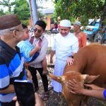Gubernur Herman Deru Isi Hari Raya Idul Adha dengan Berbagi Kurban dan Menjaga Nilai Kebersamaan Keluarga
