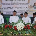 Cik Ujang Hadiri Peringati Haflah Pesantren Subhlul falah