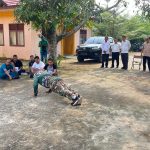 Disnaketrans Muba dan PT MBI Gelar Seleksi Security Terbuka di BLK Sekayu