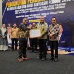 Jadi Pelopor di Sumsel, Disnakertrans Muba Raih Penghargaan Program Perlindungan Pekerja Rentan