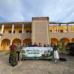 BPJS Ketenagakerjaan Cabang Muara Enim Gelar Employee Volunteering Penanaman Pohon Bersama Ponpes Ulil Albab