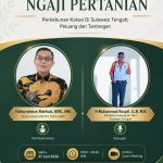 STII Hadirkan Ngaji Pertanian, Sorot Peluang dan Tantangan Kakao Sulawesi Tengah