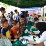 Kodam II/Sriwijaya Gelar Bhakti Kesehatan dan Bagikan Sembako