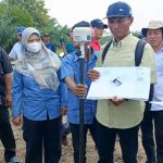 Tindak Lanjuti Laporan Warga Transmigrasi Air Balui Kecamatan Sanga desa