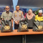 Sinergi Polda Sumsel dan Bulog Hadirkan Bantuan Pangan bagi Ratusan Warga di Hari Bhayangkara ke-80