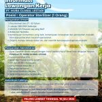 Kolaborasi Disnakertrans Muba dengan PT Muba Global Lestari Membuka Loker Baru Bulan Juli 2026