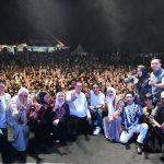 Pesta Rakyat Meriah! Charly Van Houten Sukses Guncang Pagar Alam di HUT ke-25