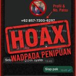 WASPADA MODUS PENIPUAN MENCATUT NAMA KEPALA DISNAKERTRANS MUBA