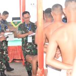 Pangdam Ujang Darwis Pimpin Sidang Pantukhir Calon Tamtama PK TNI AD Gelombang II Tahun 2026
