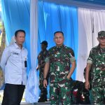 Kasdim Palembang  Tinjau Langsung Kesiapan Pembukaan TMMD ke-129