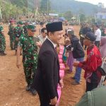 Penyerahan Bantuan Sembako Warnai Pembukaan TMMD ke-129 di Cibinong
