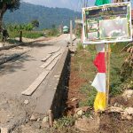 Satgas TMMD Mulai Bangun TPT Cegah Longsor di Desa Mekarmukti