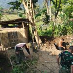 MULAI TERBENTUK, PEMBANGUNAN MCK DI LIMA LOKASI CAPAI 1,4 PERSEN
