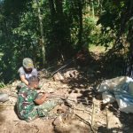 KONSISTEN DI 50 PERSEN, TPT DIPASTIKAN KOKOH LINDUNGI JALAN DAN PEMUKIMAN