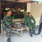 Kehadiran TMMD 129 Bojonegoro bawa Berkah Warung Kopi di Kesongo