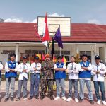 TMMD Ke-129 Kodim 0608/Cianjur: Kopda Rudi Lanud Atang Senjaya Berikan Materi Saka Dirgantara Dan Cegah Bahaya Narkoba Di SMAN 2 Cibinong