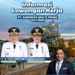 Loker Kolaborasi Disnaketrans Muba dengan PT.Karimata Multi Prima, Ayo Ughang Muba Ayo daftarkenlah