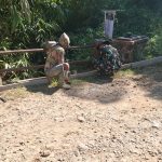 TMMD Ke-129 Kodim 0608/Cianjur: Perbaikan Jalan Urat Nadi Pertanian Desa Mekarmukti