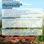 Fasilitasi Lowongan Kerja PT. Wanapotensi Guna, Pemkab Muba Tegaskan Kepatuhan Perda Tenaga Kerja Lokal dan Perpres No. 57/2023