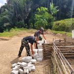 TMMD Ke-129 Kodim 0608/Cianjur: Harapan Bapak Entis Sutisna Semakin Nyata, Rumah Mulai Tampil Sempurna