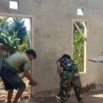 TMMD Ke-129 Kodim 0608/Cianjur: Harapan Bapak Entis Sutisna Semakin Nyata, Rumah Mulai Tampil Sempurna