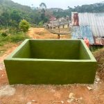 Bak Penampung Air Rampung Diperindah, Progres Pipanisasi TMMD Ke-129 Kodim 0608/Cianjur Mencapai 98 Persen