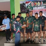 Lewat Smash Kebersamaan: TMMD 129 Bojonegoro Pererat Kemunggalan TNI-Mahasiswa dan Warga Kesongo