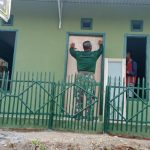 TMMD 129 Kodim 0608/Cianjur: Tim Marinir Pasang Pintu Dan Jendela Rumah Bapak Burhanudin, Hunian Semakin Sempurna Dan Layak Huni