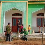 TMMD 129 Kodim 0608/Cianjur: Sinergi Matra TNI Bersatu, Masjid Al-Ikhlas Citamiang Tampil Bersih Indah Usai Dicat