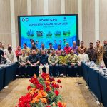 Hadiri Rakor Jamsostek Award 2026 di Palembang, Pemkab Muba Ajak Perusahaan Berperan Aktif Lewat Gerakan Gotong Royong